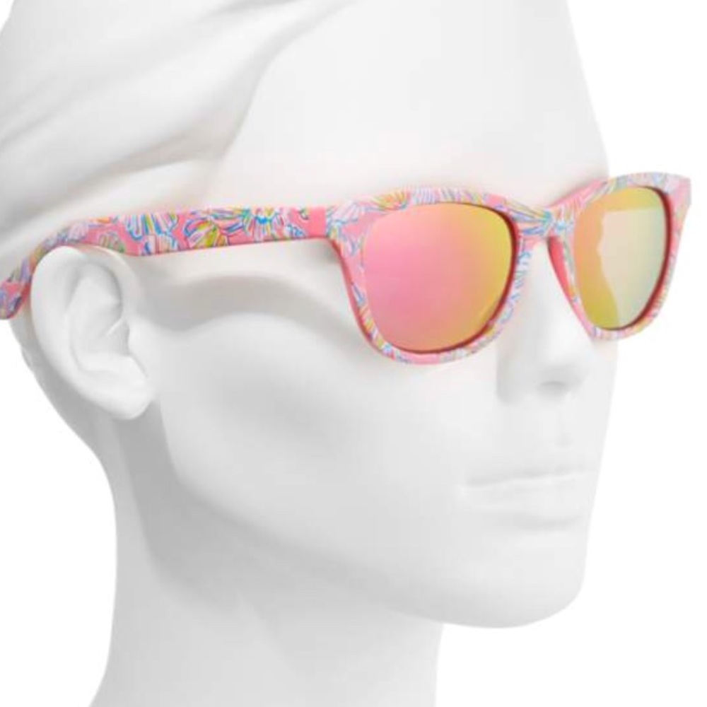 Lilly Pulitzer Polarized Maddie Sunglasses 52mm